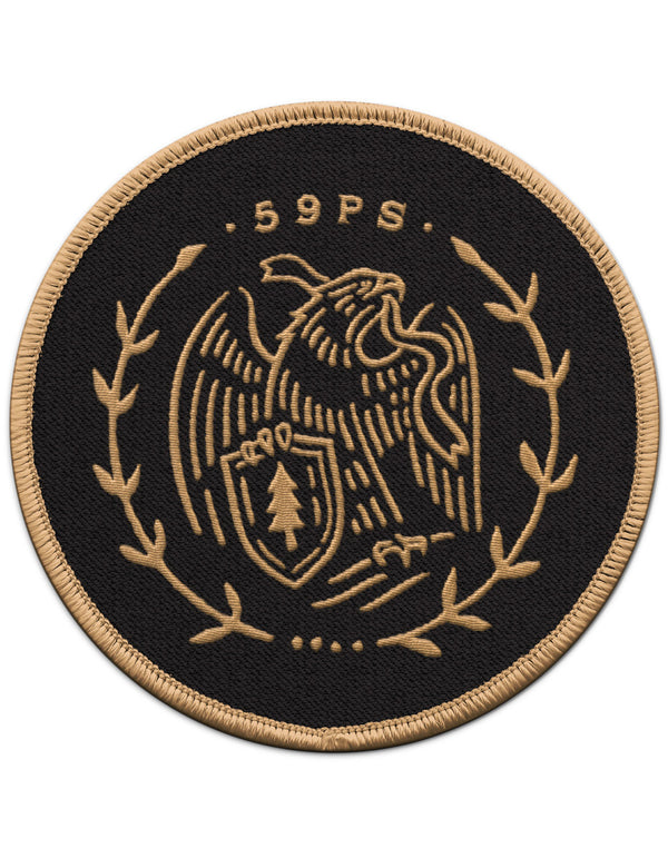 Fifty-Nine Parks 3" Patch
