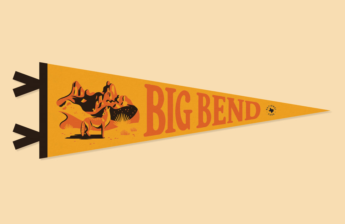 Big Bend National Park Pennant