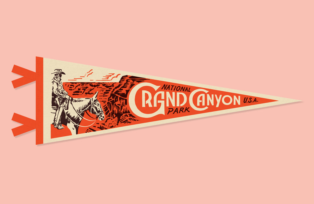 Grand Canyon National Park Pennant